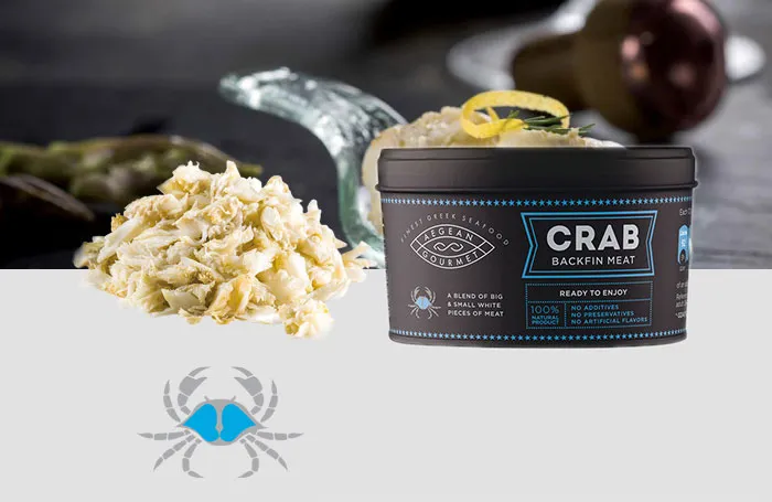 Blue Crab Meat (Backfin) - Blue Label