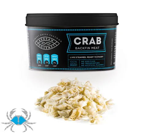 Blue Crab Meat (Backfin) - Blue Label