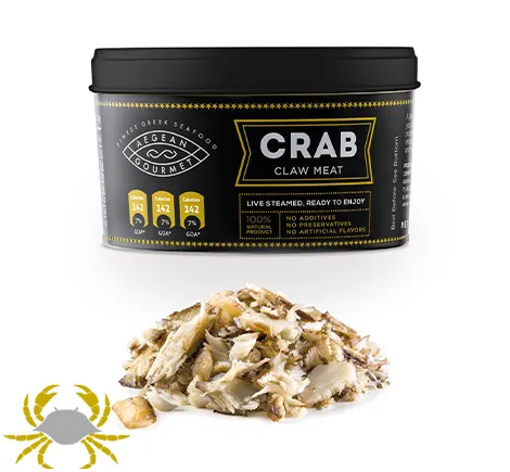 Blue Crab Meat (Claw) - Gold Label