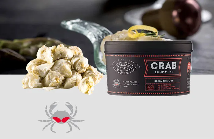 Blue Crab Meat (Lump) - Red Label