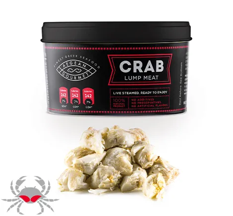 Blue Crab Meat (Lump) - Red Label