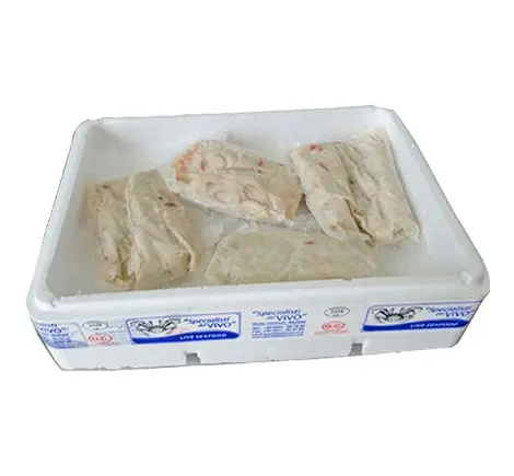 Frozen Brown Crab Meat (Edible Crab)