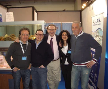 Buldrini Antonio, Luigi Savino, Phil Dunkelbarger, Grande Milena and Giuseppe Biondi