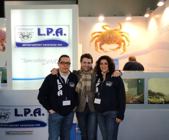 Luigi Savino, Francesco Fodarella (e-direct) e Milena Grande