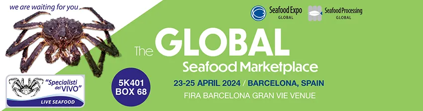 The Global Seafood Marketplace Barcellona 2024