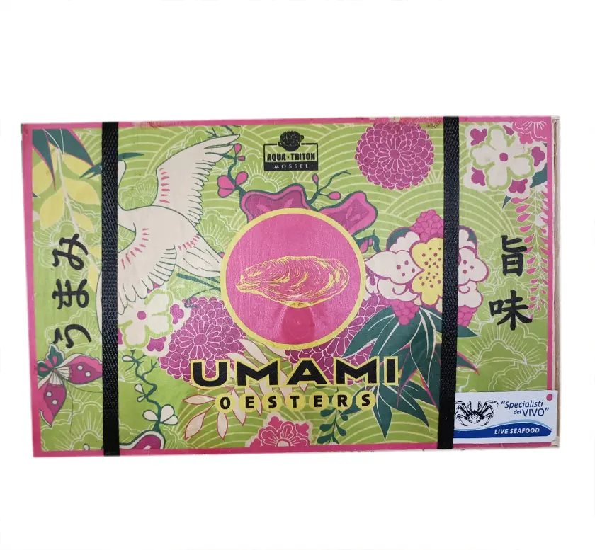 Ostrica Concava Speciale “Umami” Ostrica Concava Speciale “Umami”