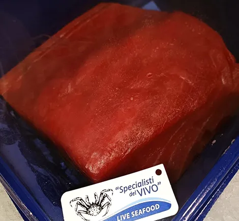 Yellow Fin Tuna Loin