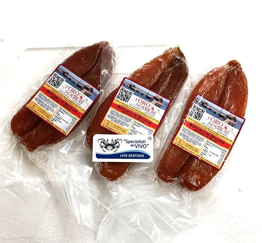 Mullet Bottarga (Vacuum-Packed Baffe) Mullet Bottarga (Vacuum-Packed Baffe)